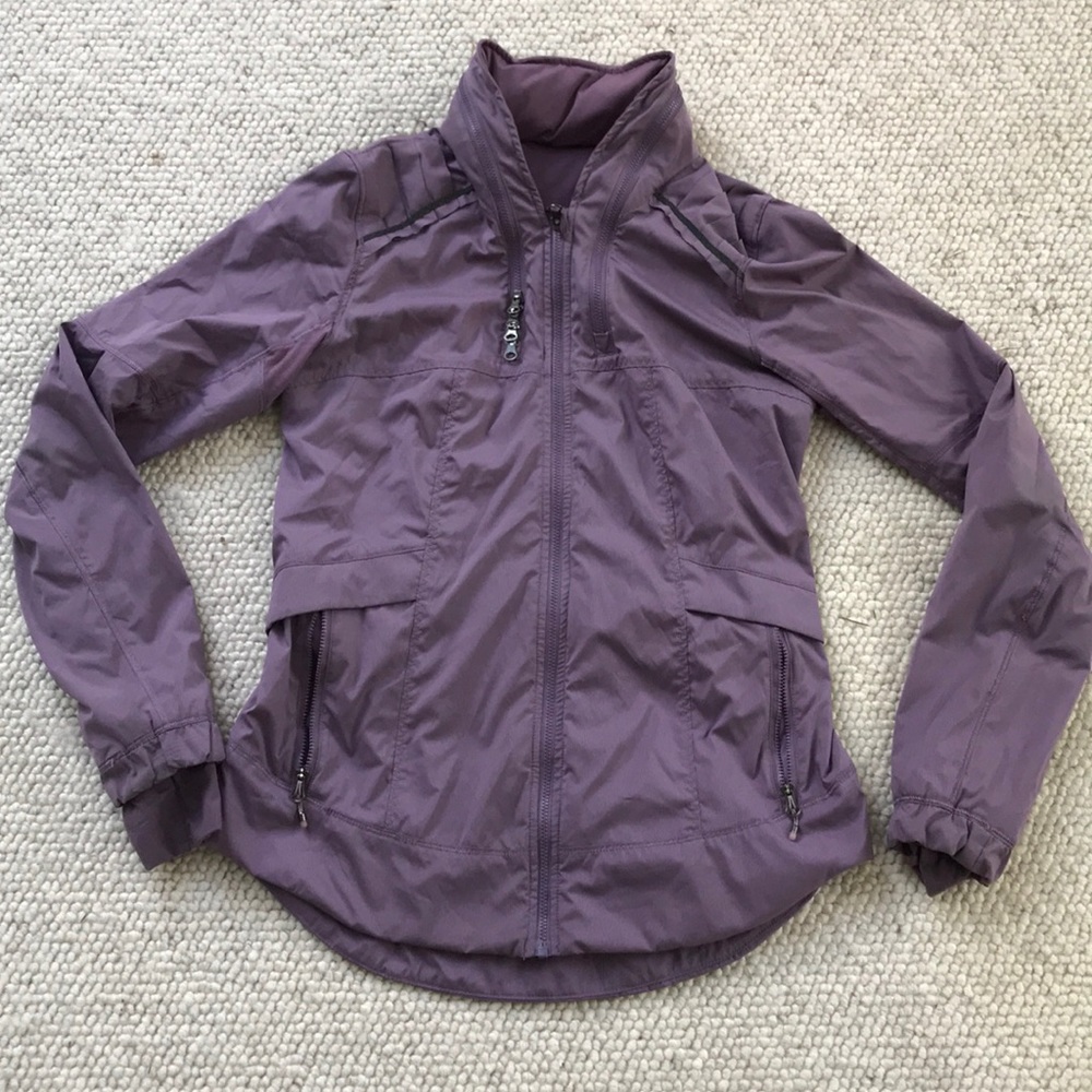 lululemon lavender mauve jacket 6